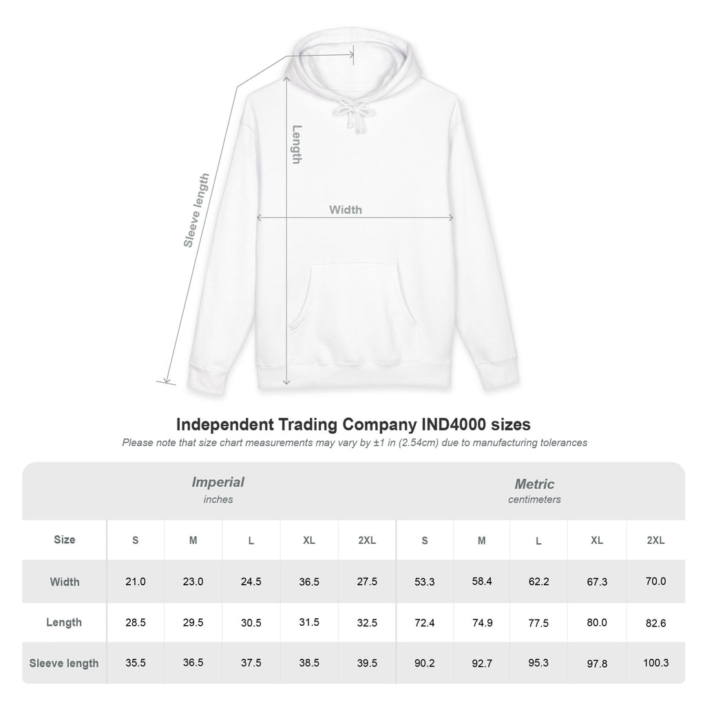 Hoodie - 'Atelier Swag' Crew Creed Graphic Hoodie