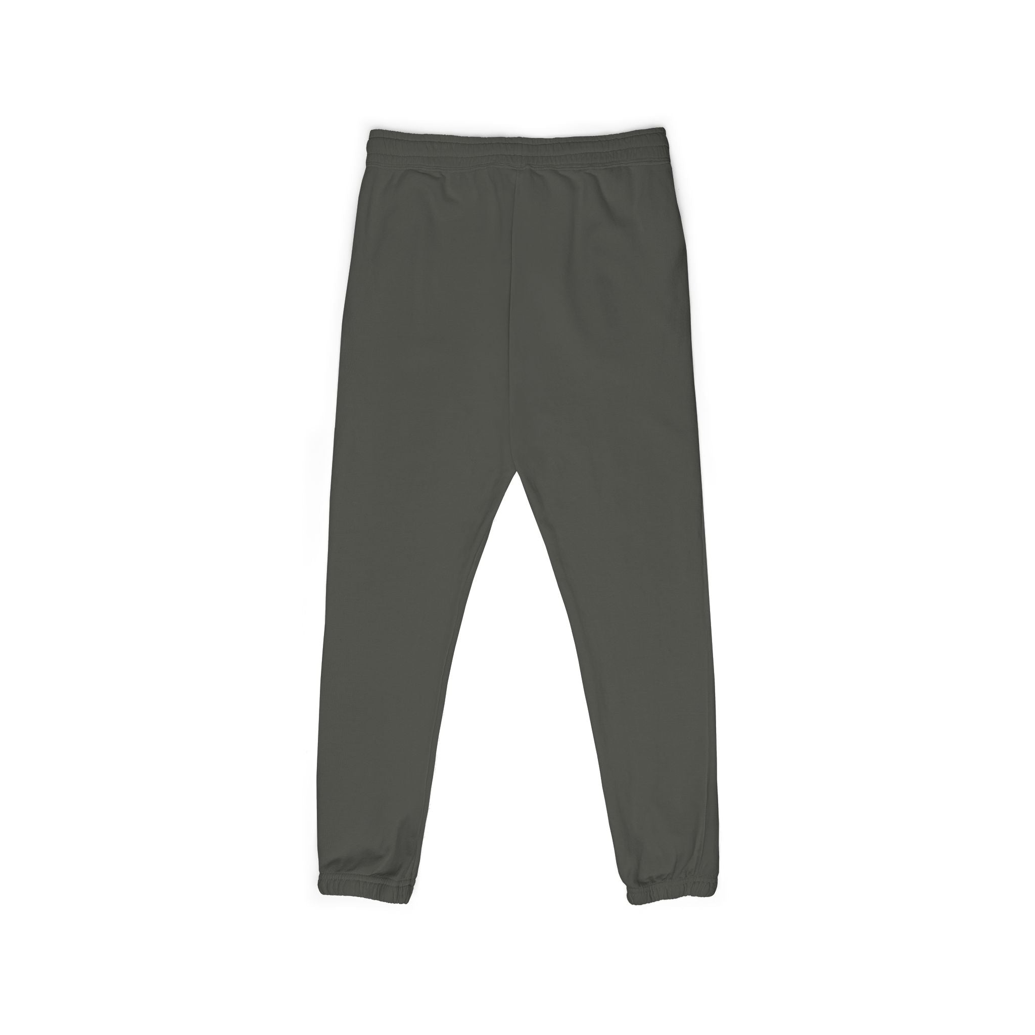 Creed Atelier Graphic Sweatpants — Mossy Green Baggy Sweats