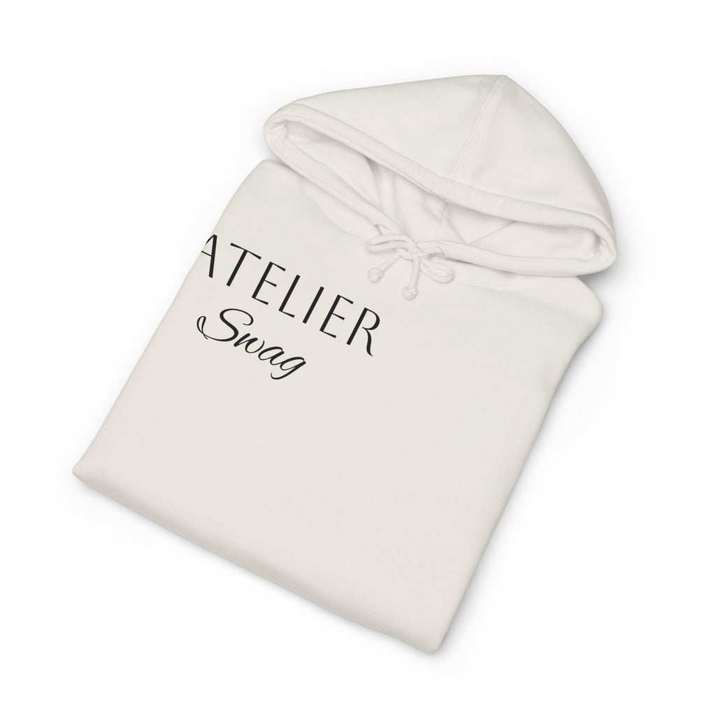 Hoodie - 'Atelier Swag' Crew Creed Graphic Hoodie