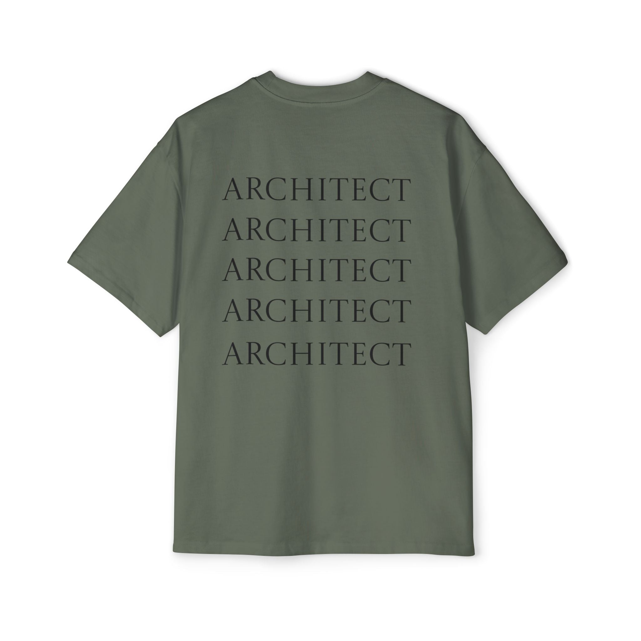 Creed Atelier 'Archetype' Oversized Men's Tee
