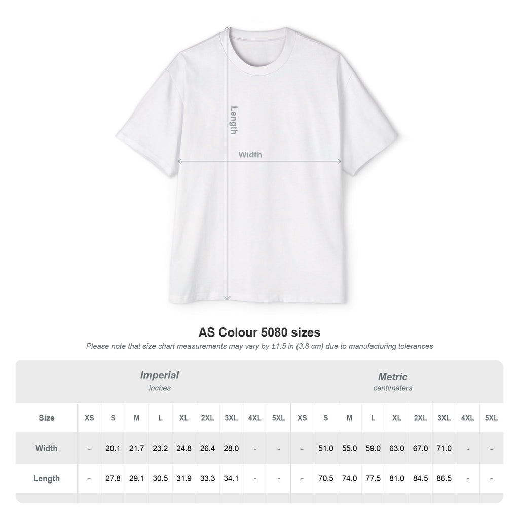 Creed Atelier 'Archetype' Oversized Men's Tee