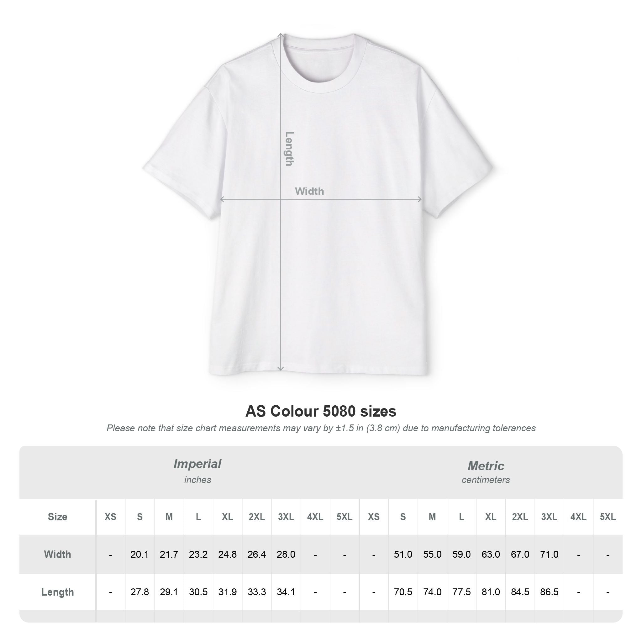 Creed Atelier 'Archetype' Oversized Men's Tee
