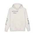 Hoodie - 'Atelier Swag' Crew Creed Graphic Hoodie